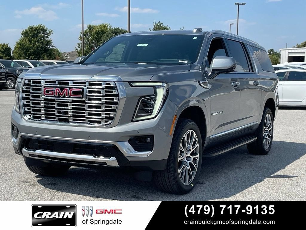 2026 GMC Yukon XL Denali