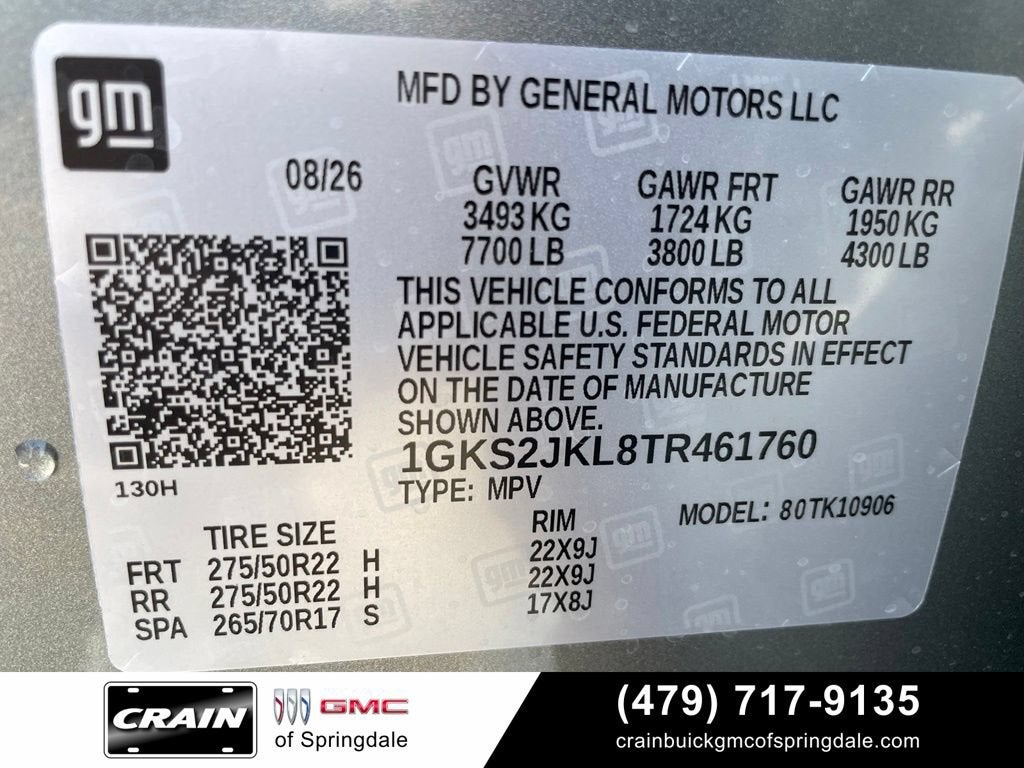 2026 GMC Yukon XL Denali