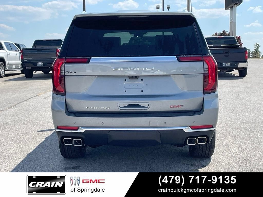 2026 GMC Yukon XL Denali