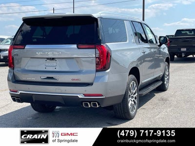 2026 GMC Yukon XL Denali