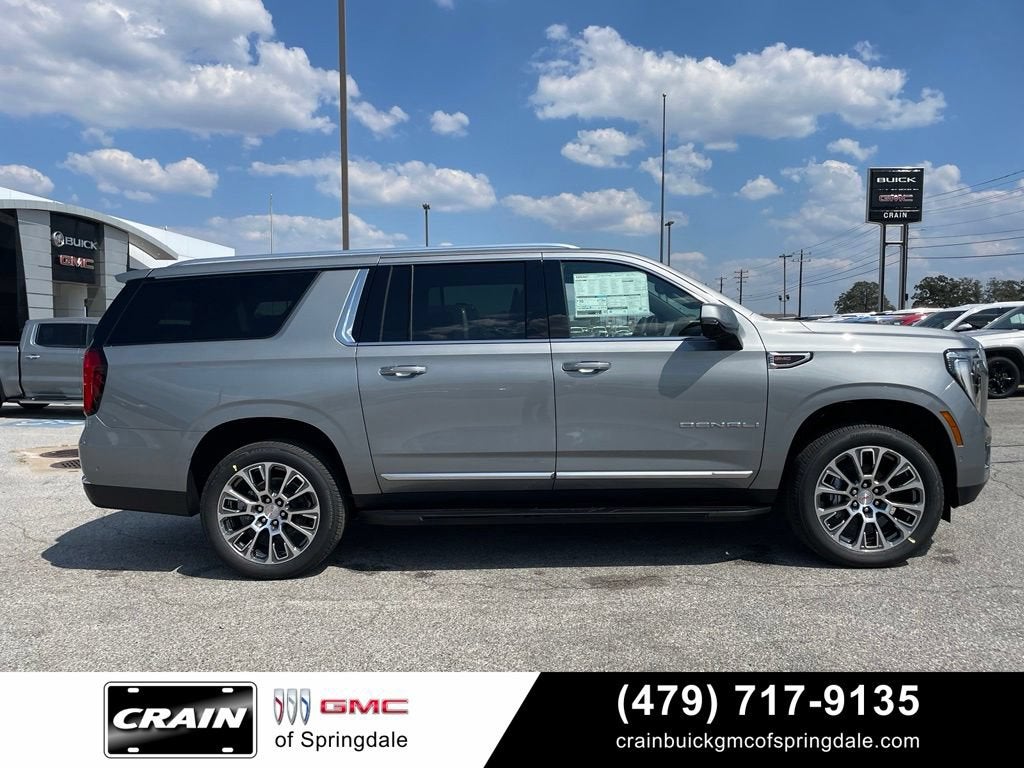 2026 GMC Yukon XL Denali
