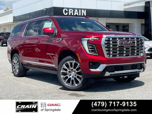 2026 GMC Yukon XL Denali