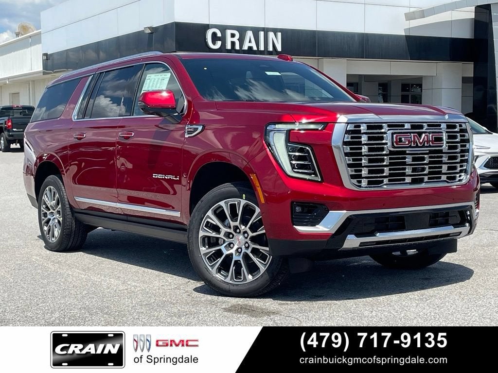 2026 GMC Yukon XL Denali