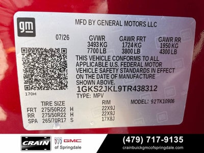 2026 GMC Yukon XL Denali