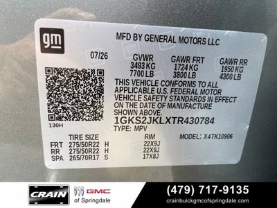 2026 GMC Yukon XL Denali