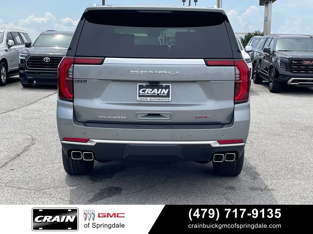 2026 GMC Yukon XL Denali