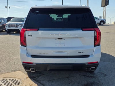 2026 GMC Yukon XL Denali Ultimate