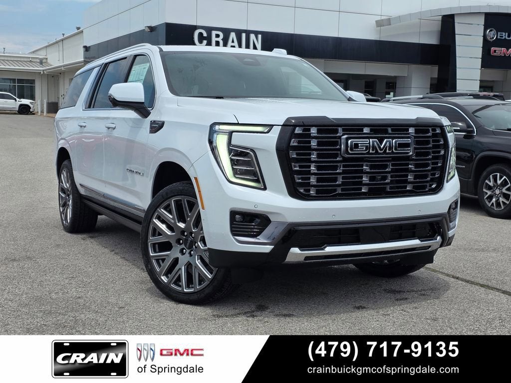 2026 GMC Yukon XL Denali Ultimate