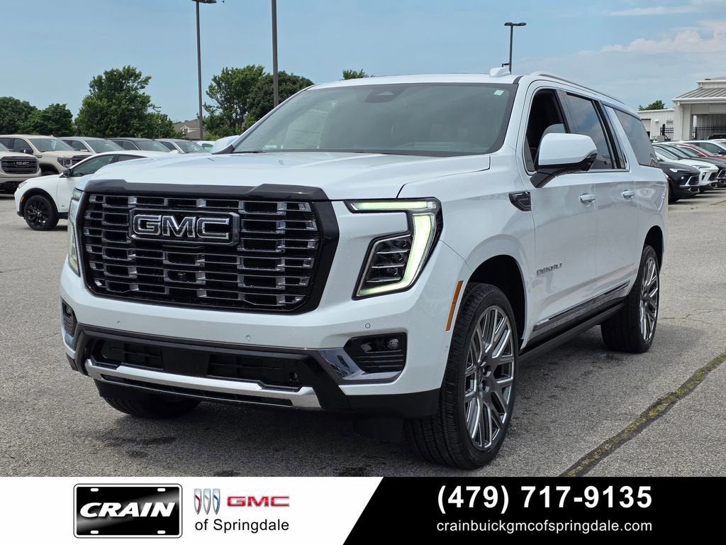 2026 GMC Yukon XL Denali Ultimate