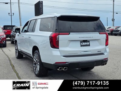 2026 GMC Yukon XL Denali Ultimate