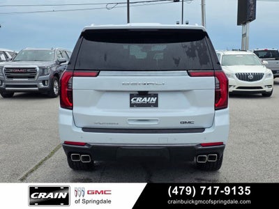 2026 GMC Yukon XL Denali Ultimate