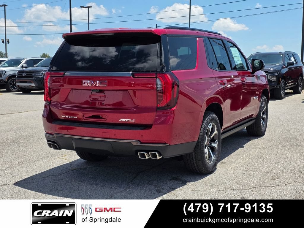 2026 GMC Yukon AT4 Ultimate - Photo 8