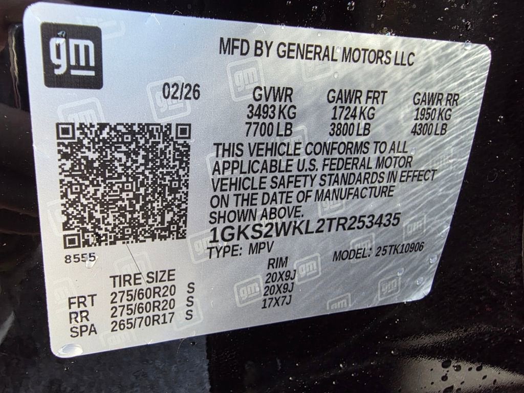 2026 GMC Yukon XL AT4 Ultimate