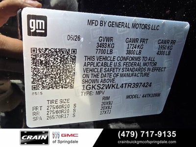 2026 GMC Yukon XL AT4 Ultimate