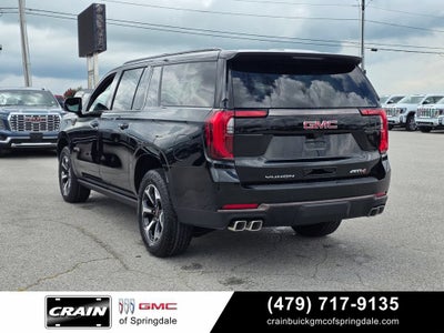 2026 GMC Yukon XL AT4 Ultimate