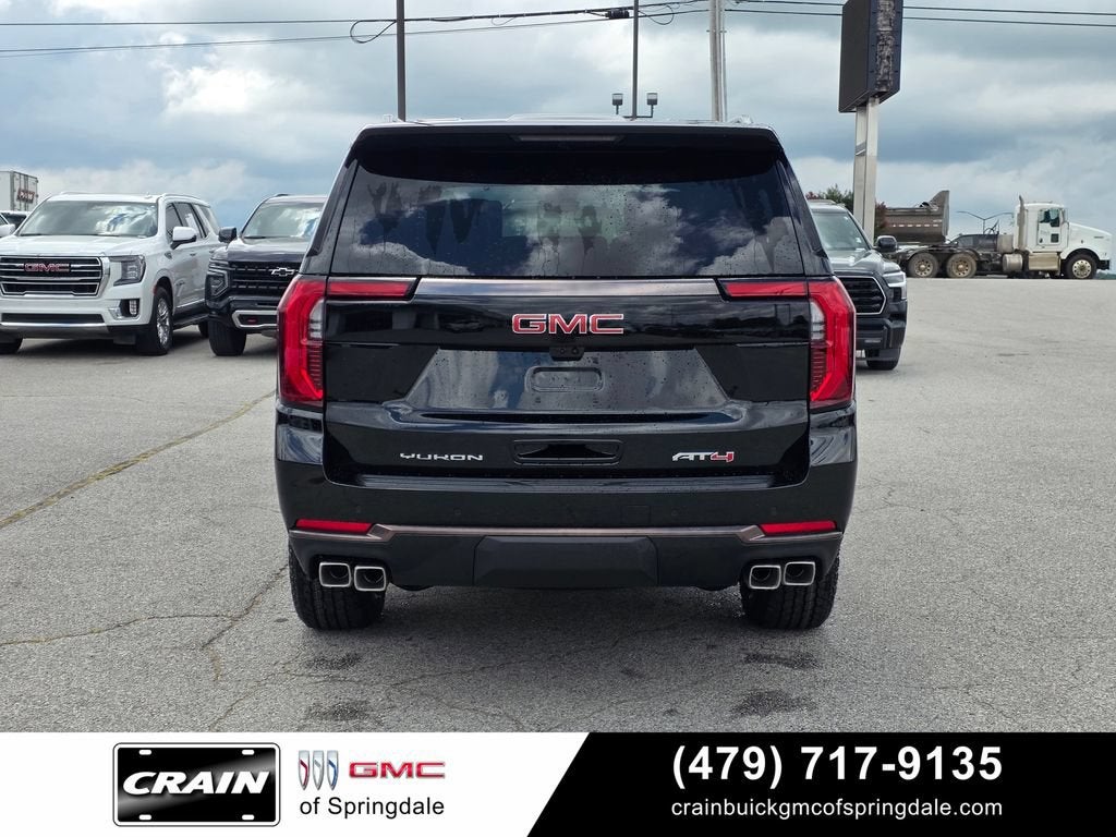 2026 GMC Yukon XL AT4 Ultimate
