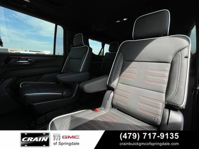 2026 GMC Yukon XL AT4 Ultimate