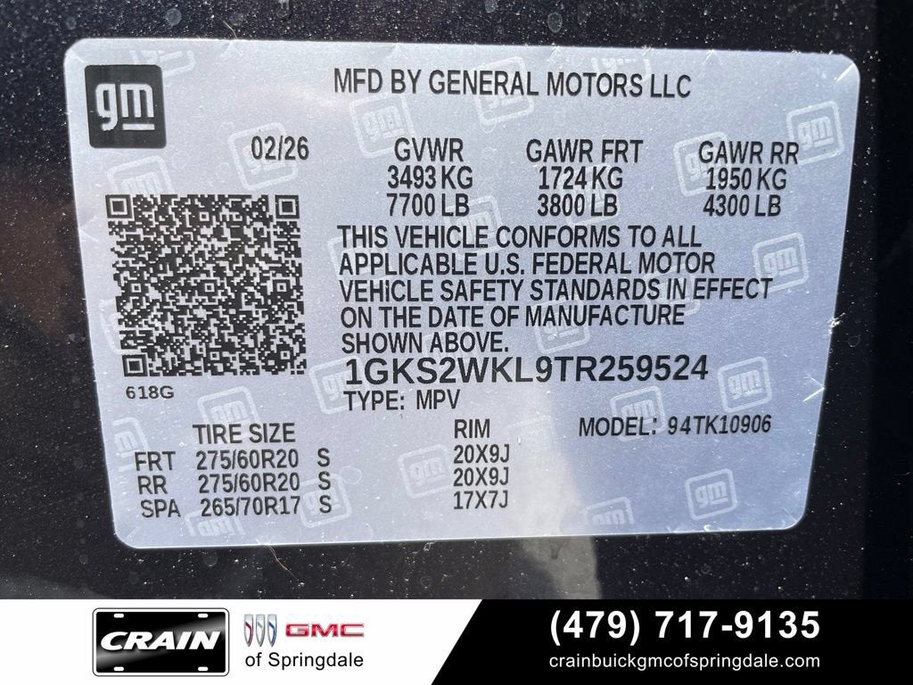 2026 GMC Yukon XL AT4 Ultimate