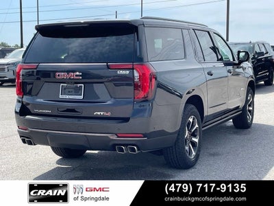2026 GMC Yukon XL AT4 Ultimate