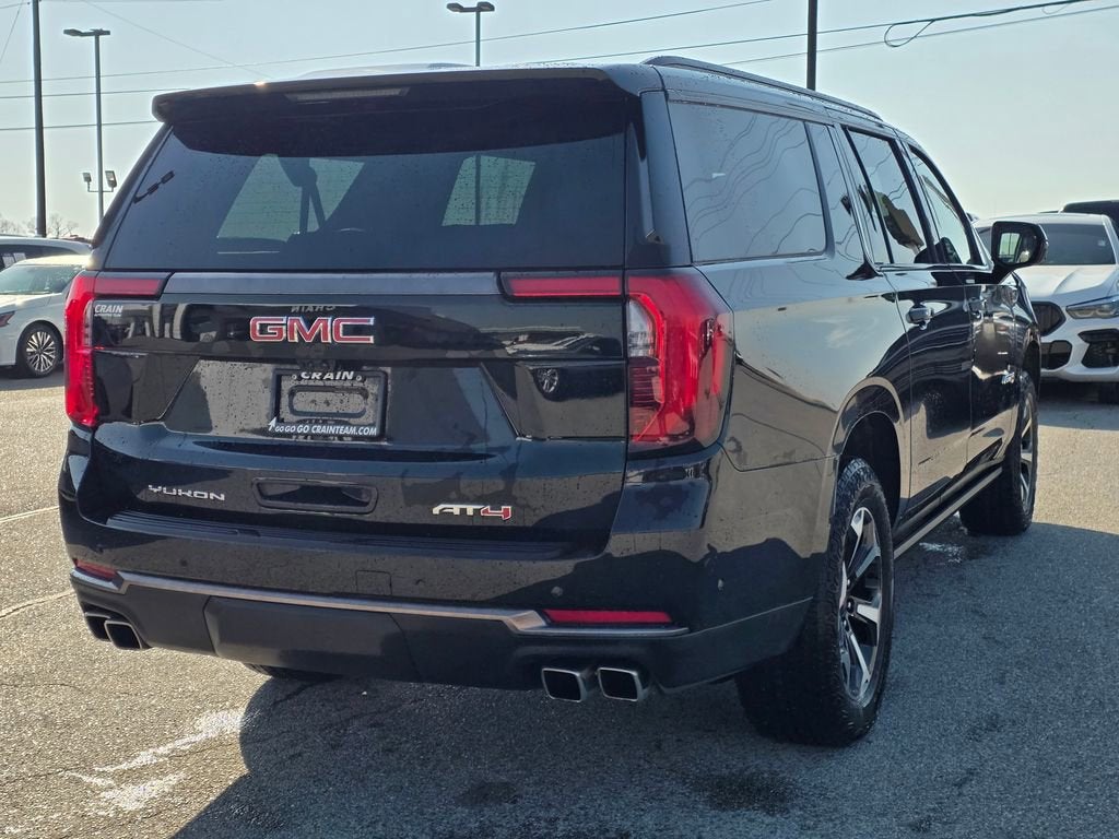 2025 GMC Yukon XL AT4 Ultimate