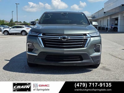 2023 Chevrolet Traverse LT Cloth