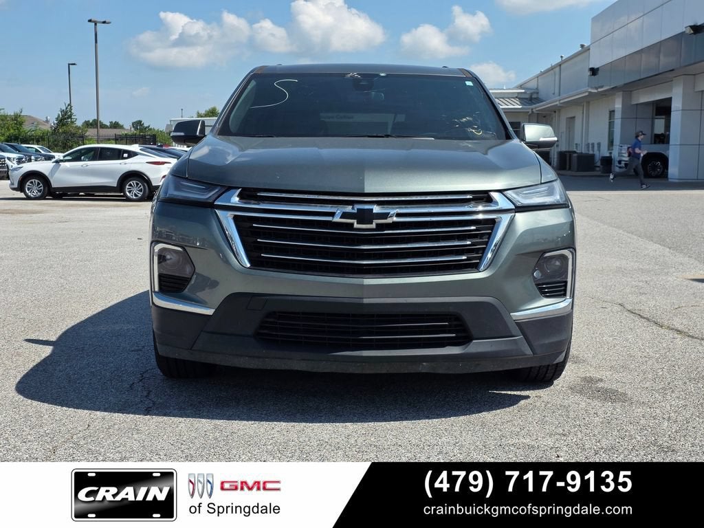 2023 Chevrolet Traverse LT Cloth