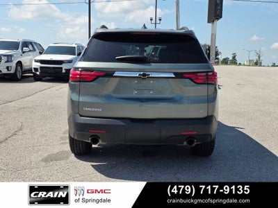 2023 Chevrolet Traverse LT Cloth