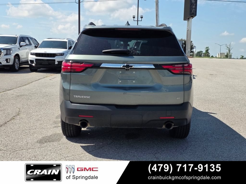 2023 Chevrolet Traverse LT Cloth