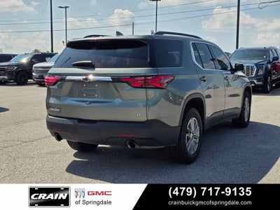 2023 Chevrolet Traverse LT Cloth