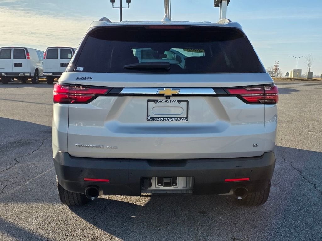 2022 Chevrolet Traverse LT Cloth