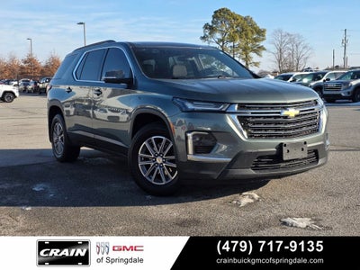2023 Chevrolet Traverse LT Cloth