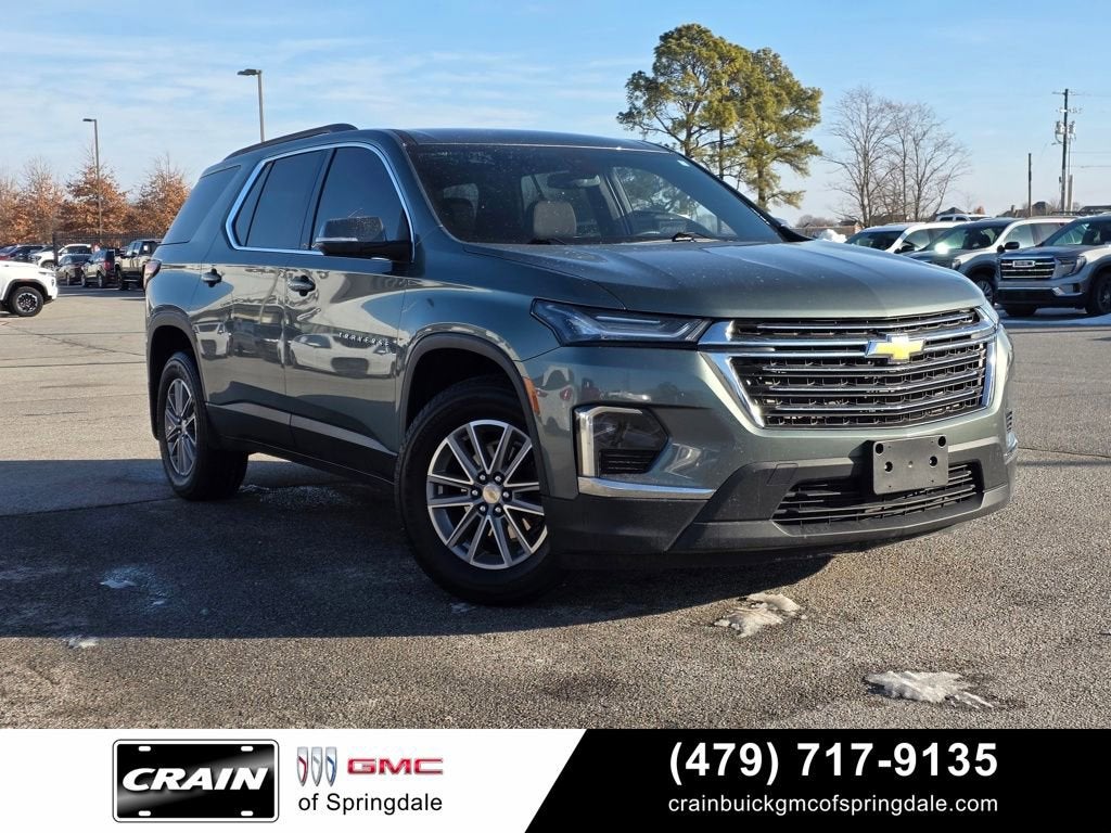 2023 Chevrolet Traverse LT Cloth