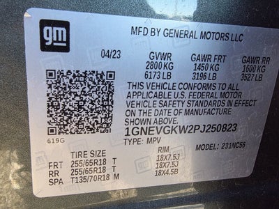 2023 Chevrolet Traverse LT Cloth