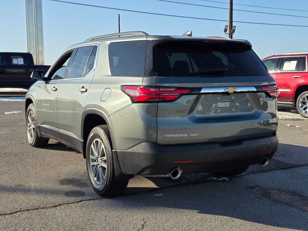 2023 Chevrolet Traverse LT Cloth