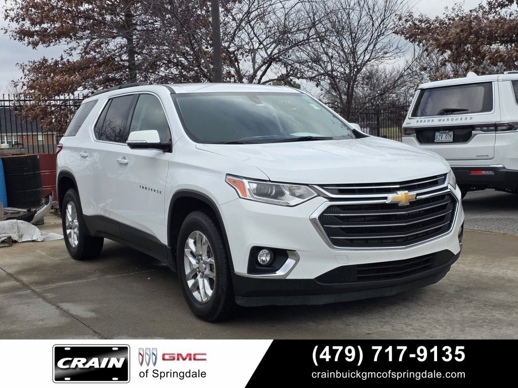 2019 Chevrolet Traverse LT Cloth