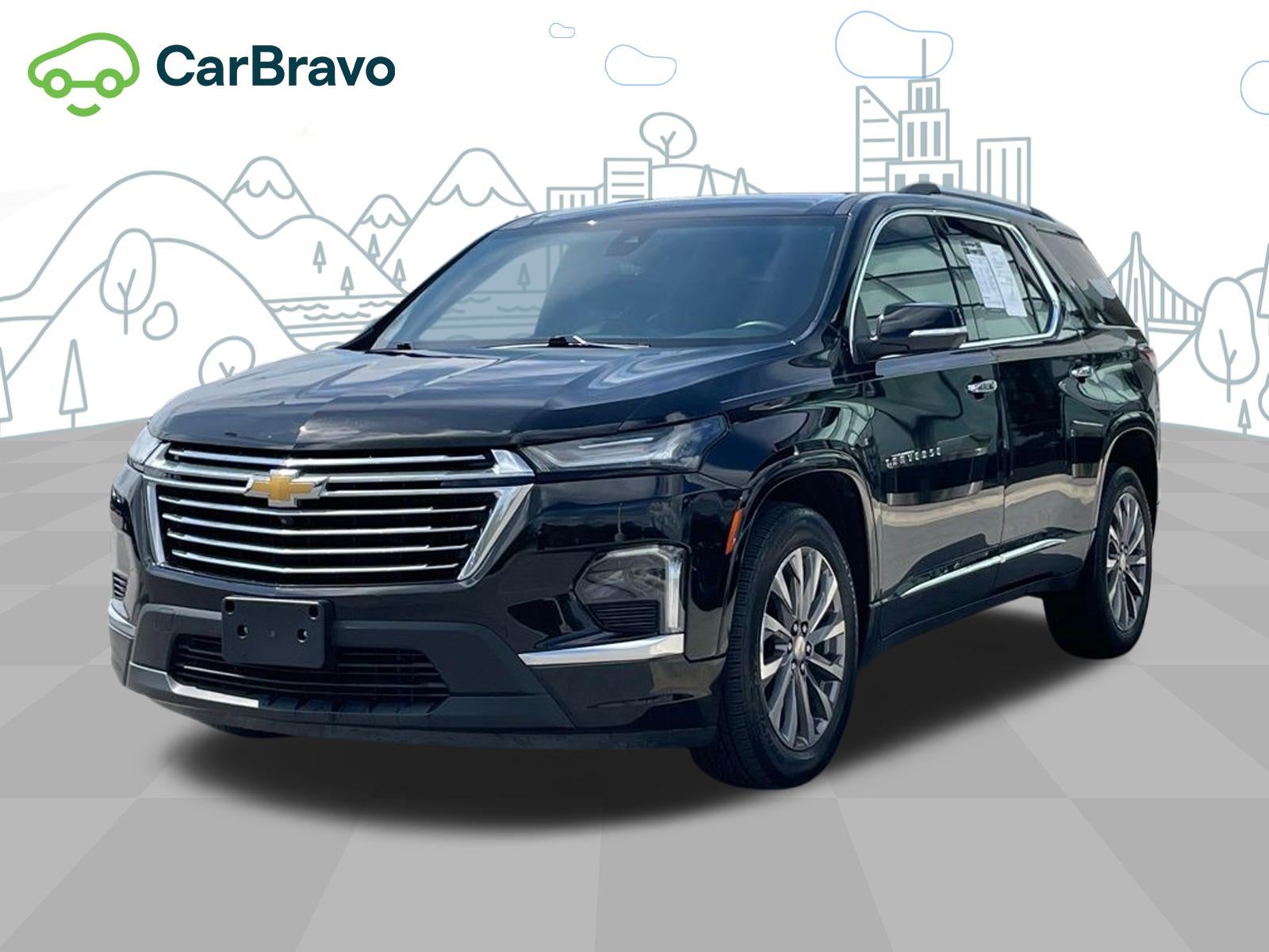 2023 Chevrolet Traverse Premier