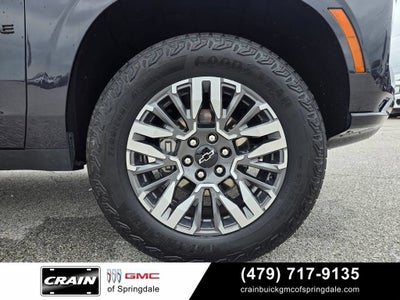 2025 Chevrolet Tahoe Z71