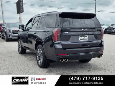 2025 Chevrolet Tahoe Z71