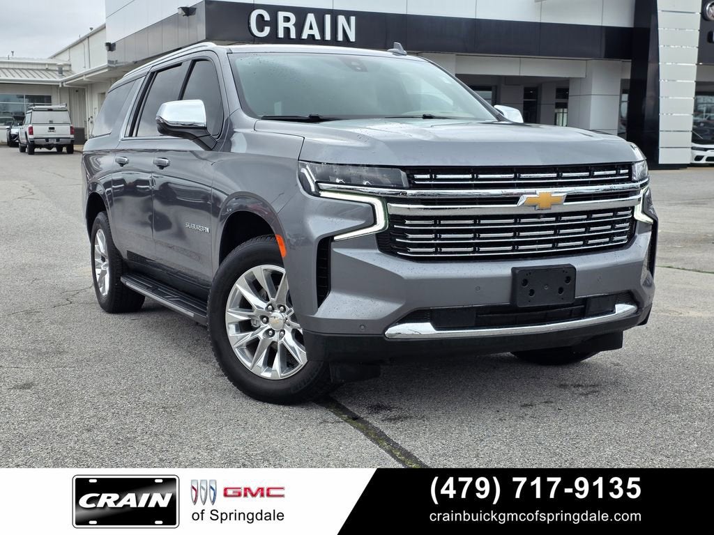 2021 Chevrolet Suburban Premier