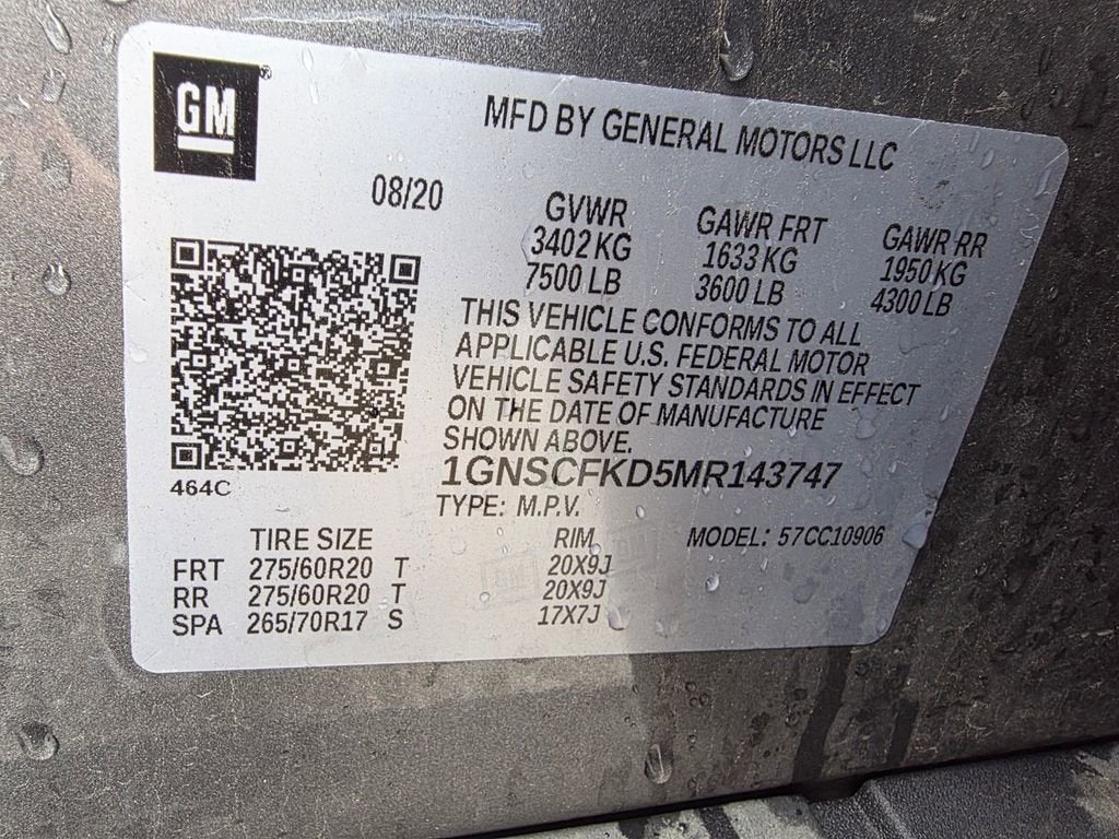 2021 Chevrolet Suburban Premier