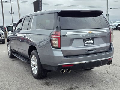 2021 Chevrolet Suburban Premier