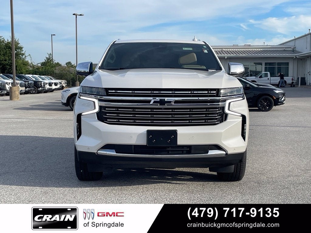 2024 Chevrolet Tahoe Premier