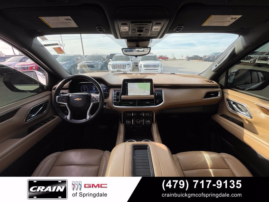 2024 Chevrolet Tahoe Premier