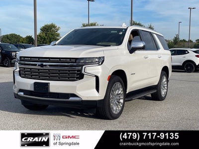 2024 Chevrolet Tahoe Premier