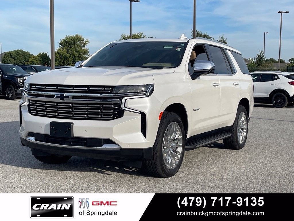 2024 Chevrolet Tahoe Premier