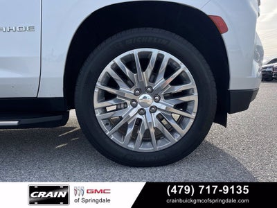 2024 Chevrolet Tahoe Premier