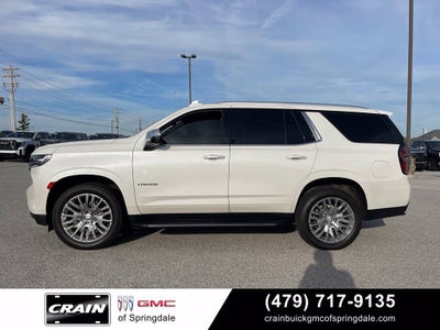 2024 Chevrolet Tahoe Premier