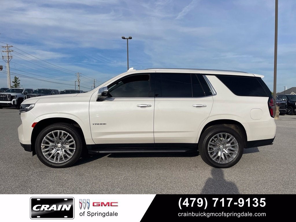 2024 Chevrolet Tahoe Premier