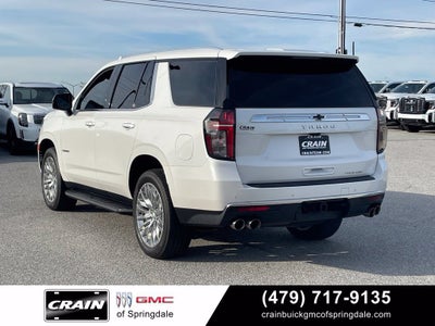 2024 Chevrolet Tahoe Premier