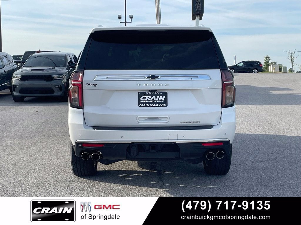 2024 Chevrolet Tahoe Premier
